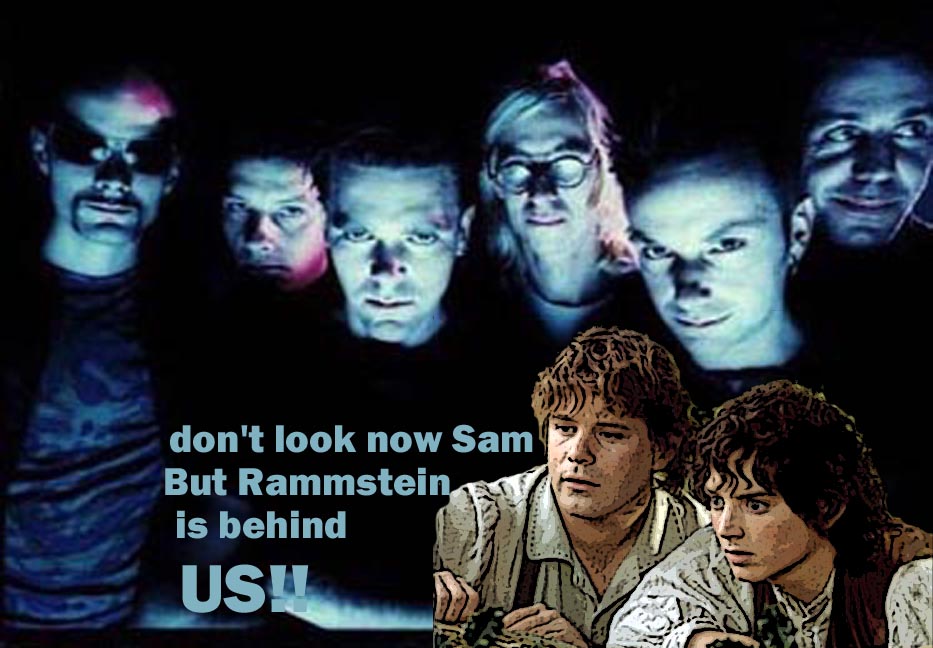 rammstein Frodo and Sam