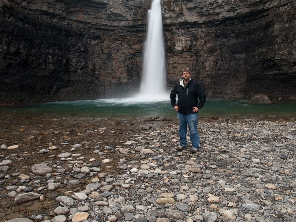 At Crescent Falls