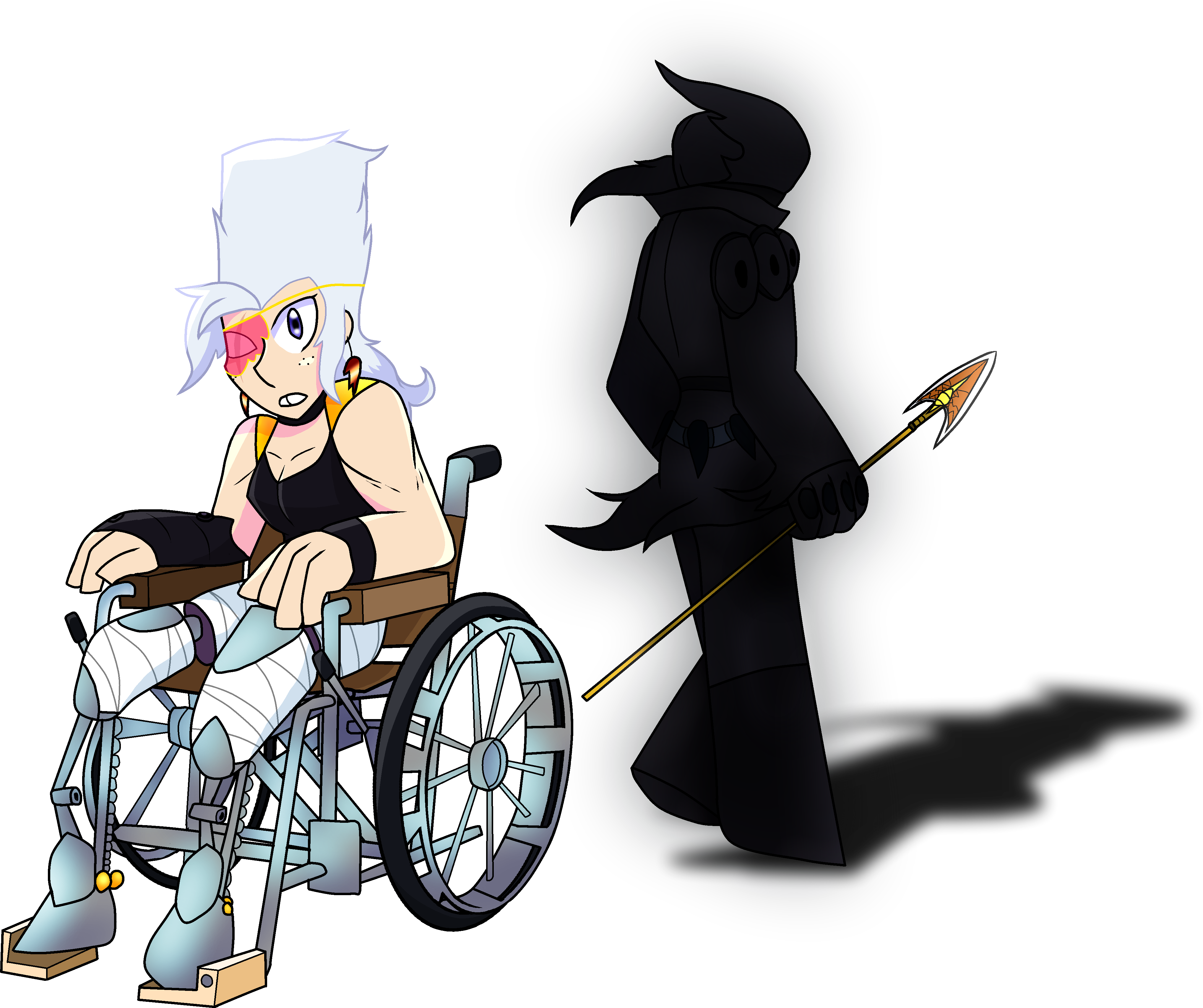 Chariot Requiem by drfunk98 on DeviantArt