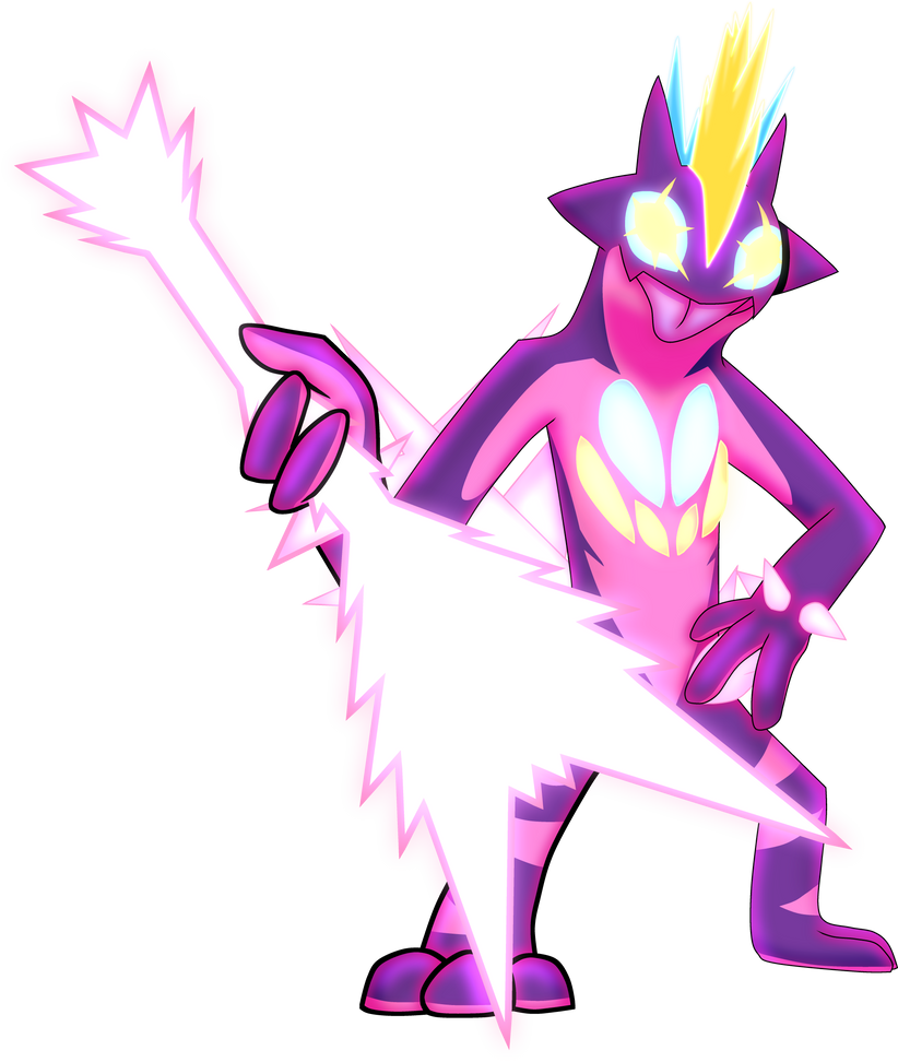 Pokémon Go - Gigantamax Toxtricity - Non Shiny - TRADE Pokémon Go - Gigantamax Toxtricity - Non Shiny - TRADE