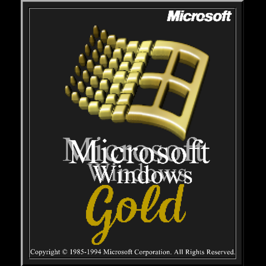 Windows User Icon Gold Windows Gold by Aidenwindows88ALT on DeviantArt
