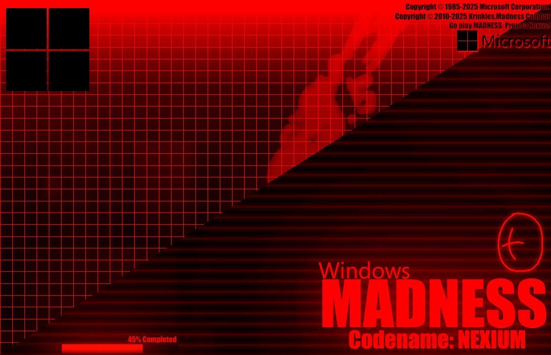 Windows MADNESS Project/Codename Nexium by Aidenwindows88ALT on DeviantArt