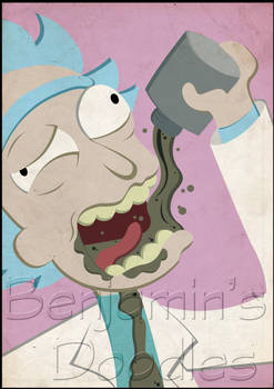 Rick fan art from 'Rick and Morty' (1 of 2)