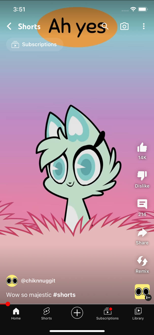 Slushi from chikn nuggit by Camdenthedog on DeviantArt