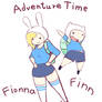 Adventure Time with Finn and Fionna