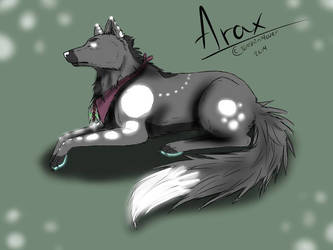 Arax - New character by Tenshin4ever