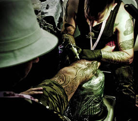 Singapore Tattoo Convention