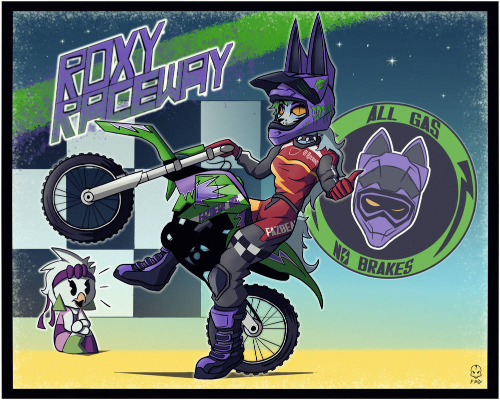 RoxyRaceway by PsychicDiesel on DeviantArt