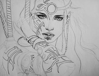 Warrior Princess WIP