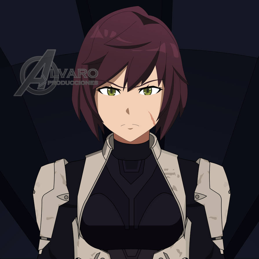 Pacific Rim The Black Mei By Alvaro Producciones 2 by ALVAROPRODUCCION ...