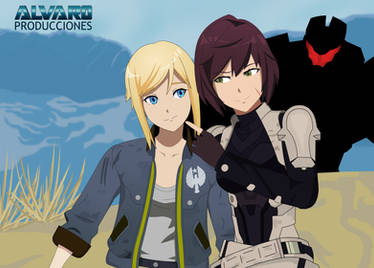 Explore the Best Pacific_rim_mei_fanart Art | DeviantArt