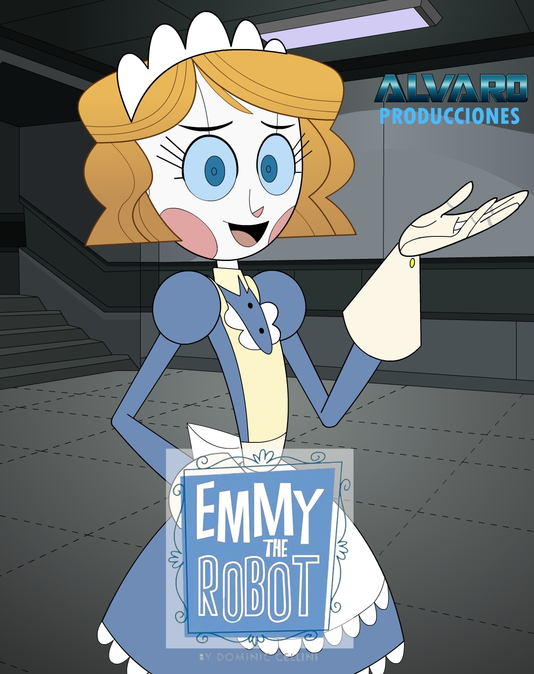 Emmy The Robot V2 by ALVAROPRODUCCION on DeviantArt