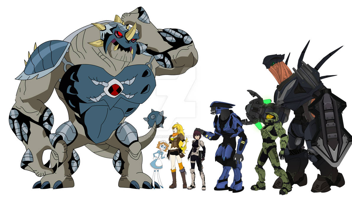 CROSSOVER RANDOM v2 by ALVAROPRODUCCION on DeviantArt