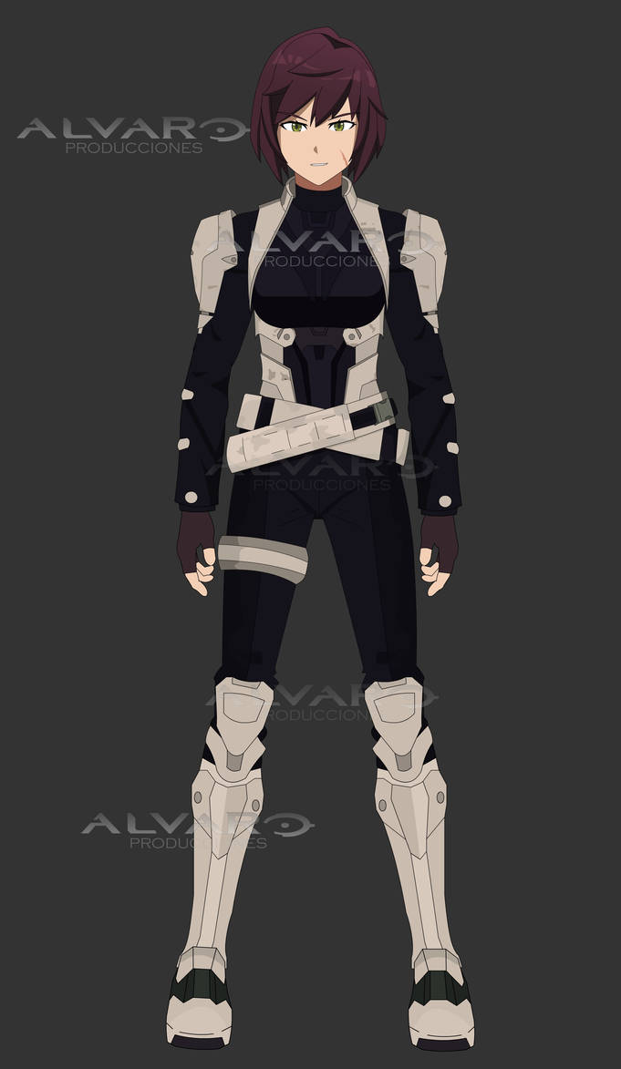 Pacific Rim The Black Mei Body by ALVAROPRODUCCION on DeviantArt