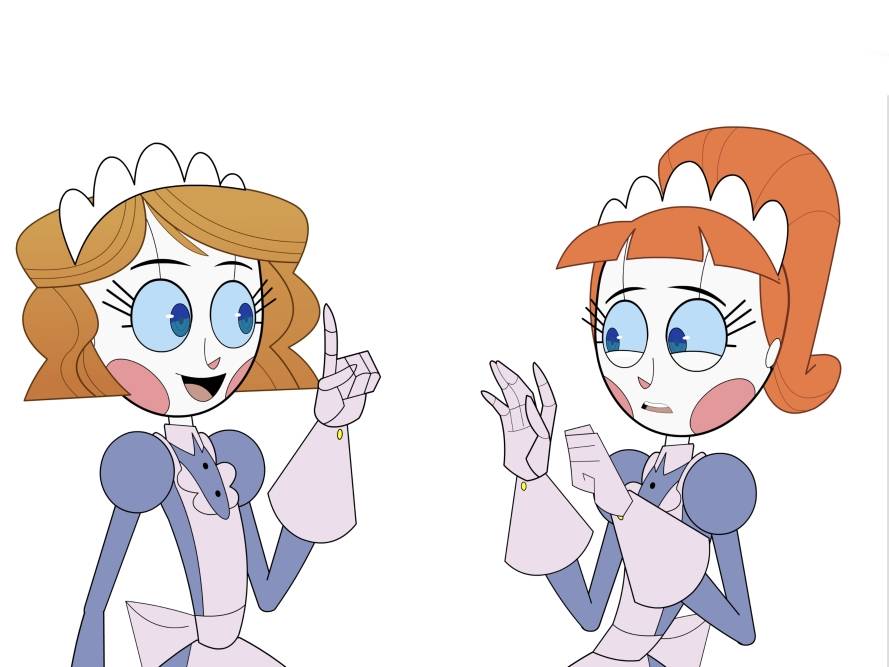 Emmy the robot random test by ALVAROPRODUCCION on DeviantArt