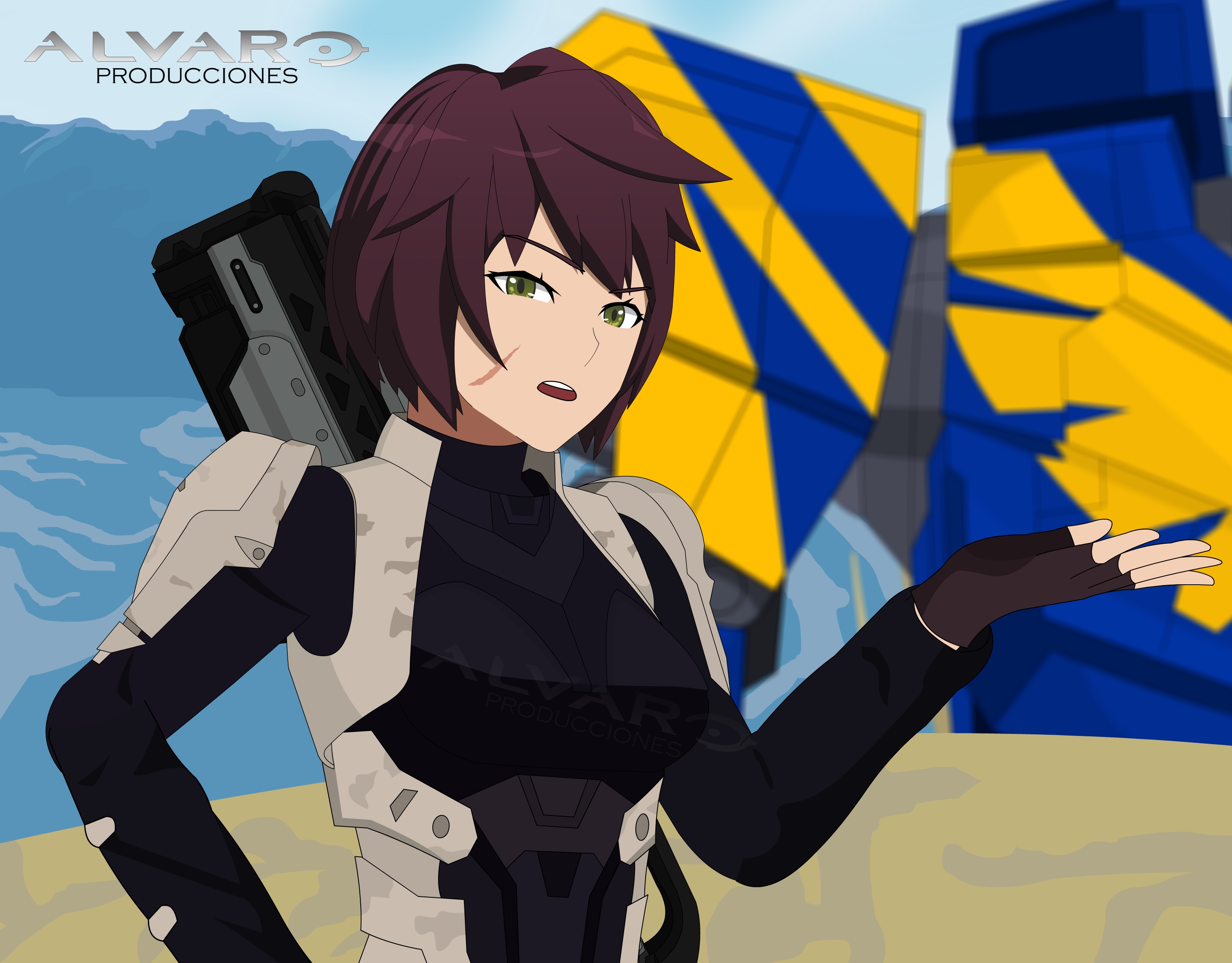 Pacific Rim The Black Mei 2024 02 by ALVAROPRODUCCION on DeviantArt