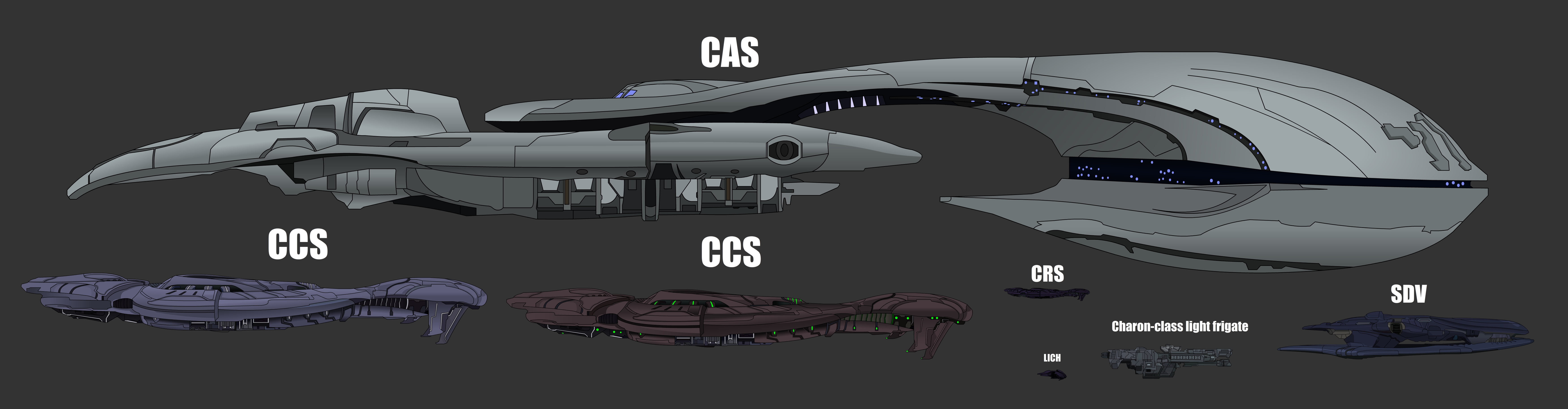 HALO: Covenant starship by ALVAROPRODUCCION on DeviantArt