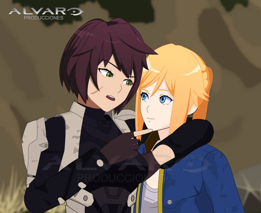 Pacific Rim The Black Mei X Hayley by ALVAROPRODUCCION on DeviantArt