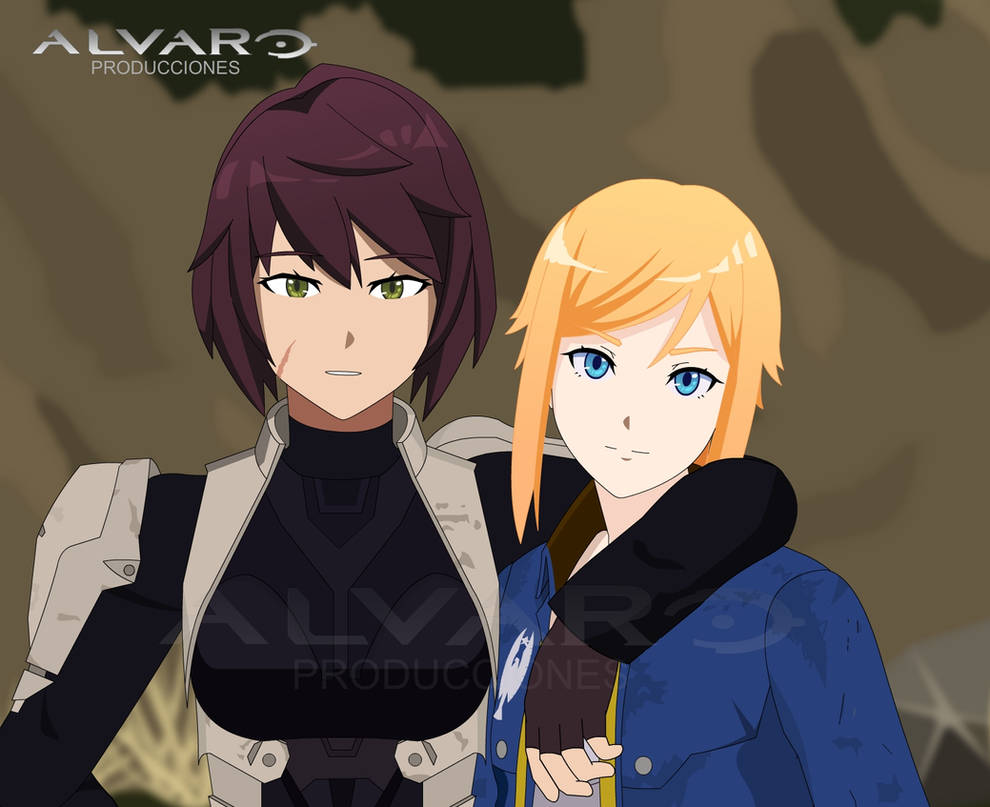 Pacific Rim The Black Mei X Hayley V2 by ALVAROPRODUCCION on DeviantArt