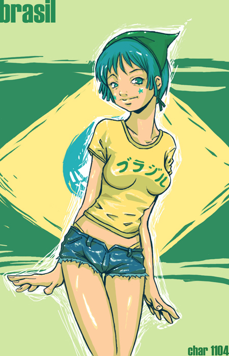 Brazil by TocaGoldiedraws2 on DeviantArt