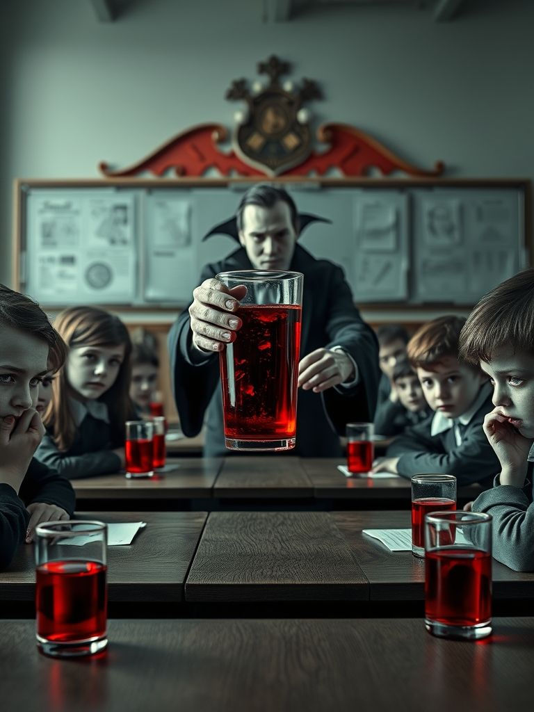 Vampire school. by burgia on DeviantArt
