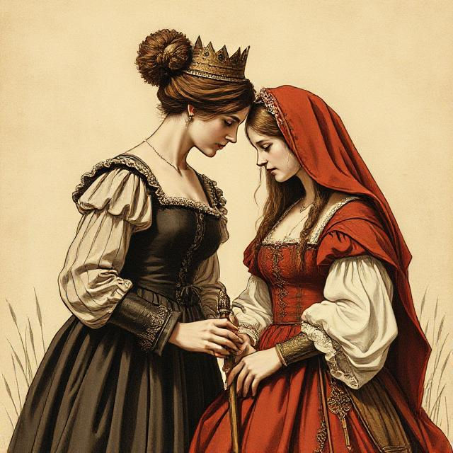 Two princesses 3. by burgia on DeviantArt