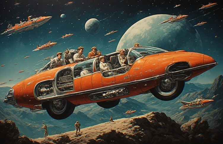 Universal Space Rally Space rally. by burgia on DeviantArt