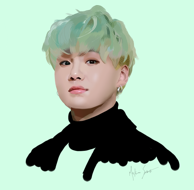 Mint Yoongi