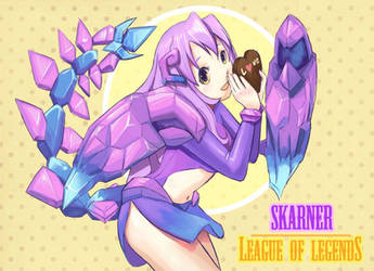 LOL Skarner