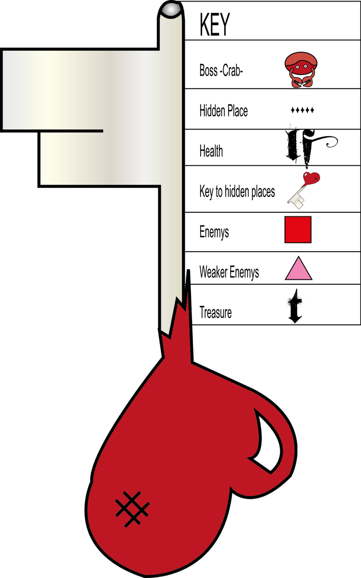 key map by catears16 on DeviantArt