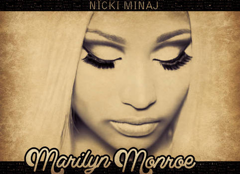 CD Cover - Nicki Minaj - Marilyn Monroe