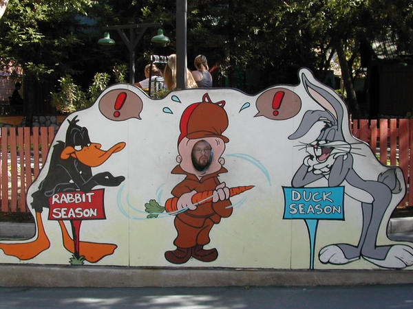 Rabbit Duck Season by MightyMorphinPower4 on DeviantArt