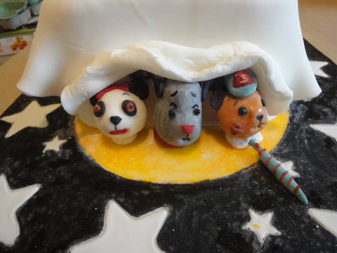 My sooty cake 3