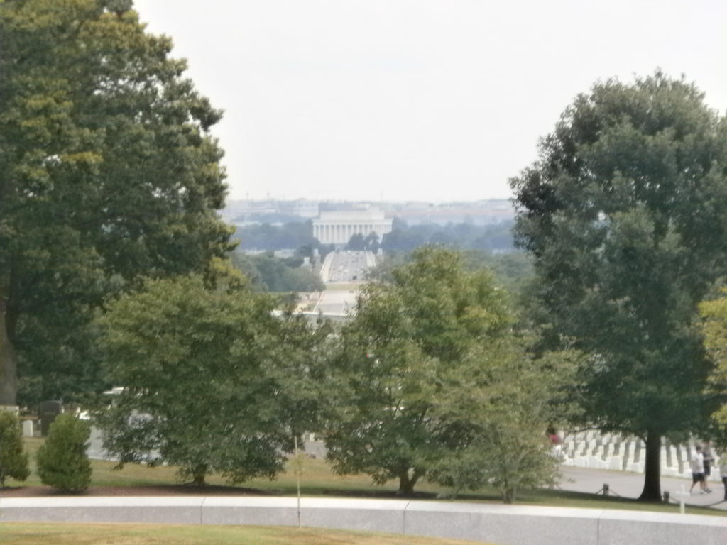 View from Arlington cemetery