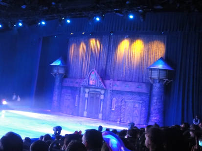 Disney on ice 24 Cardiff Motorpoint Arene 2017