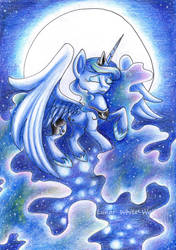 Moon Princess by Lunar-White-Wolf