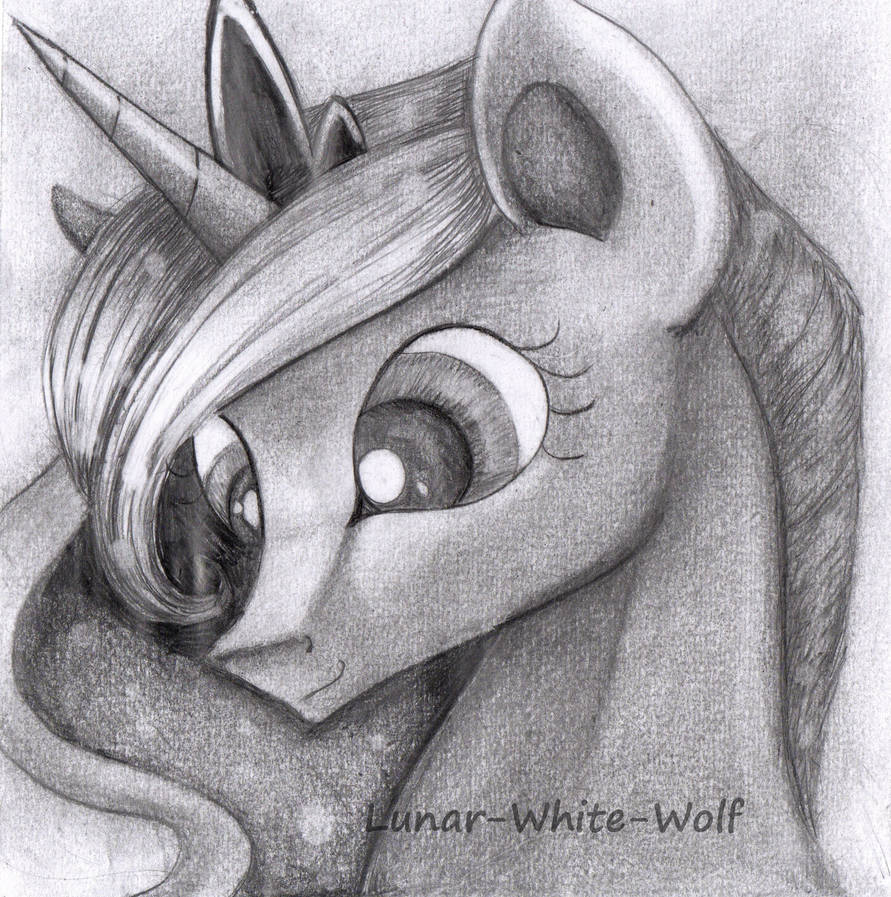 Princess Luna by Lunar-White-Wolf
