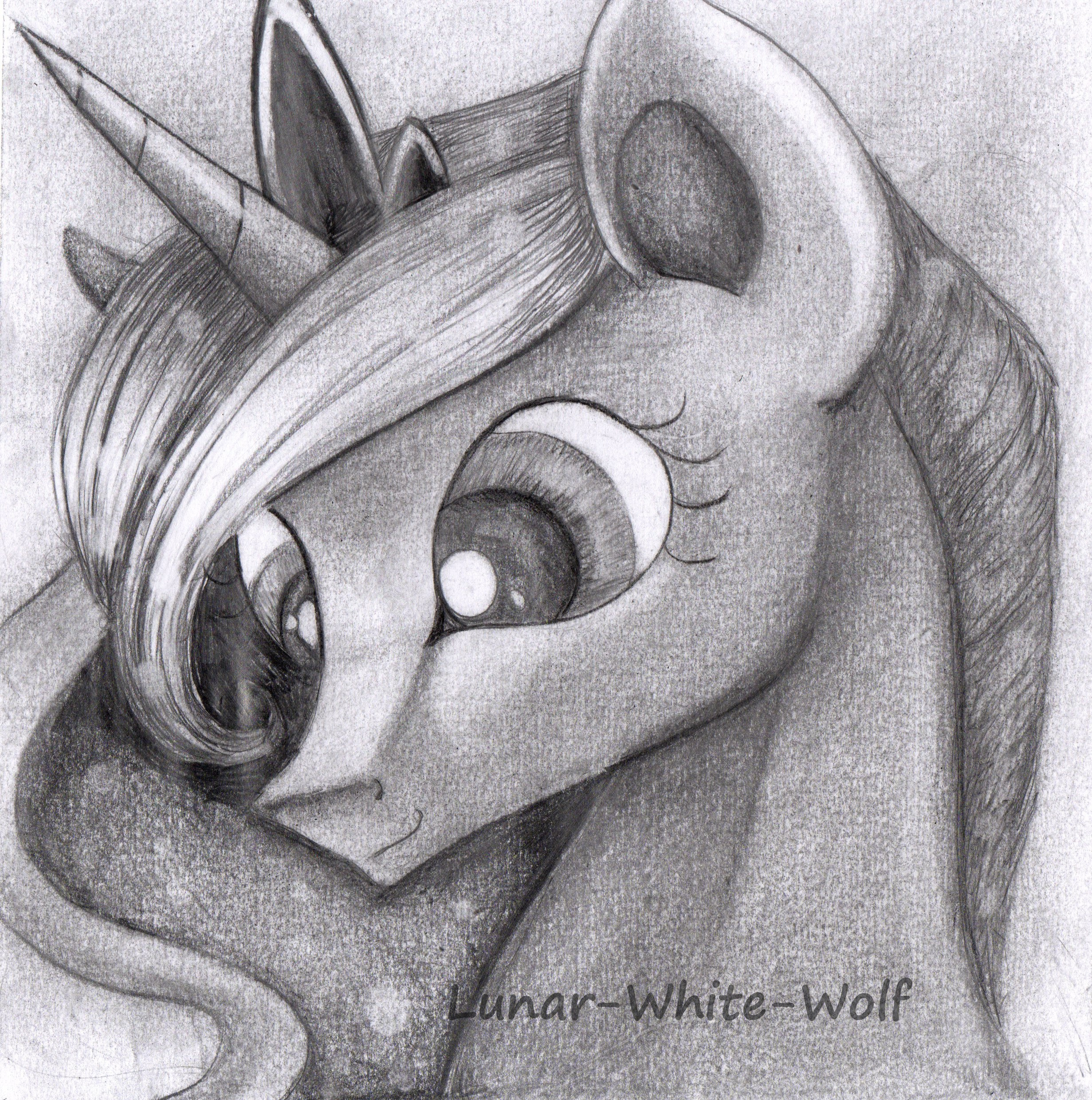 Princess Luna by Lunar-White-Wolf