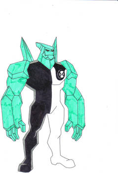 Ben10: Diamondhead