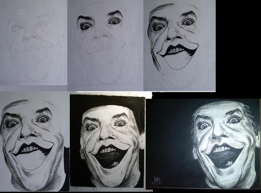 Progressive drawing by Jimstephenson72 on DeviantArt