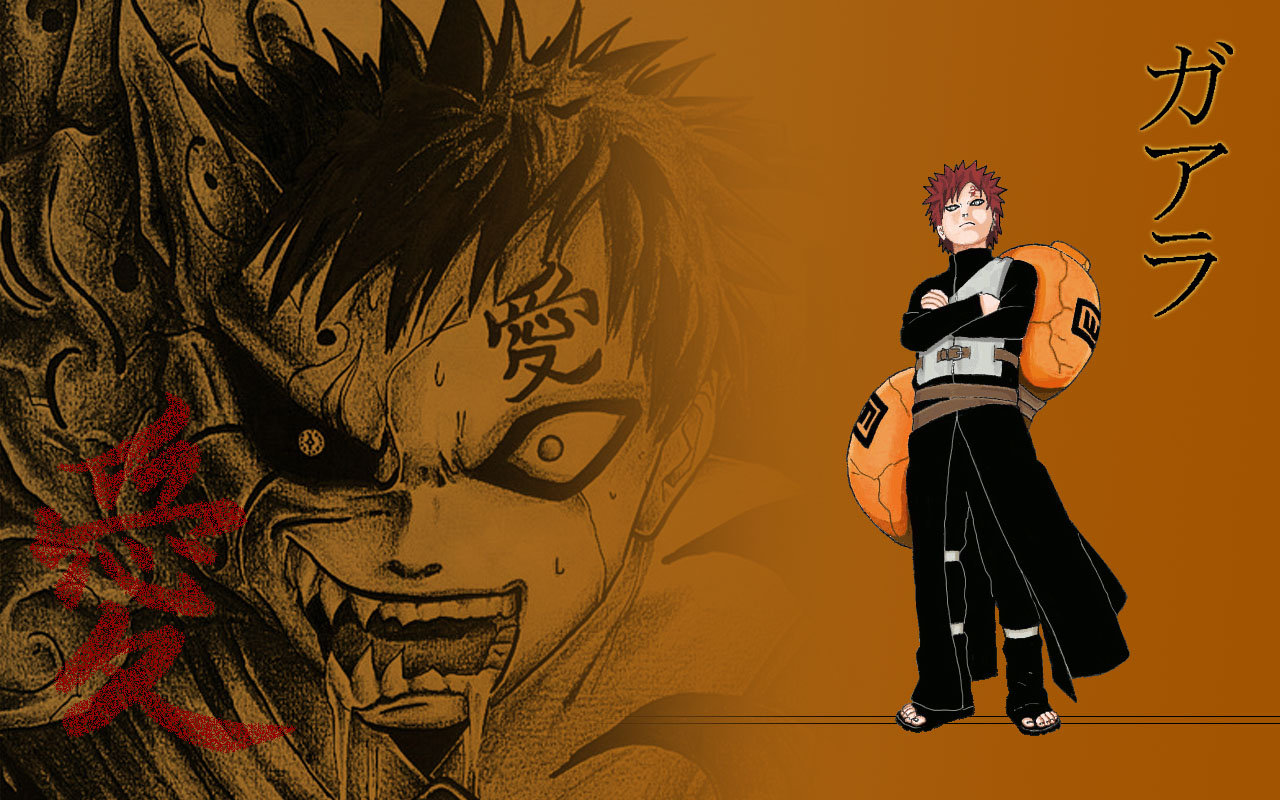 Gaara Wallpaper