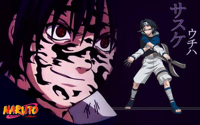 Sasuke Wallpaper 1280x800