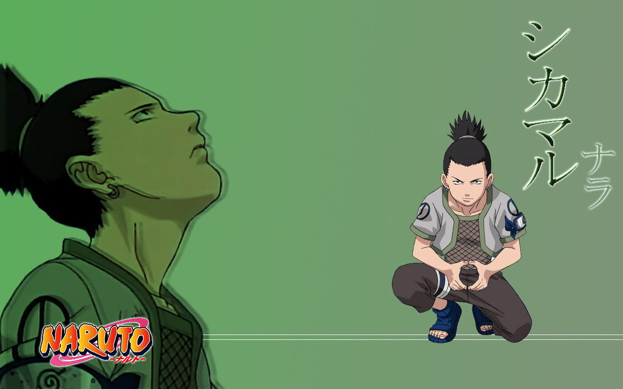 Shikamaru Wallpaper 1280x800