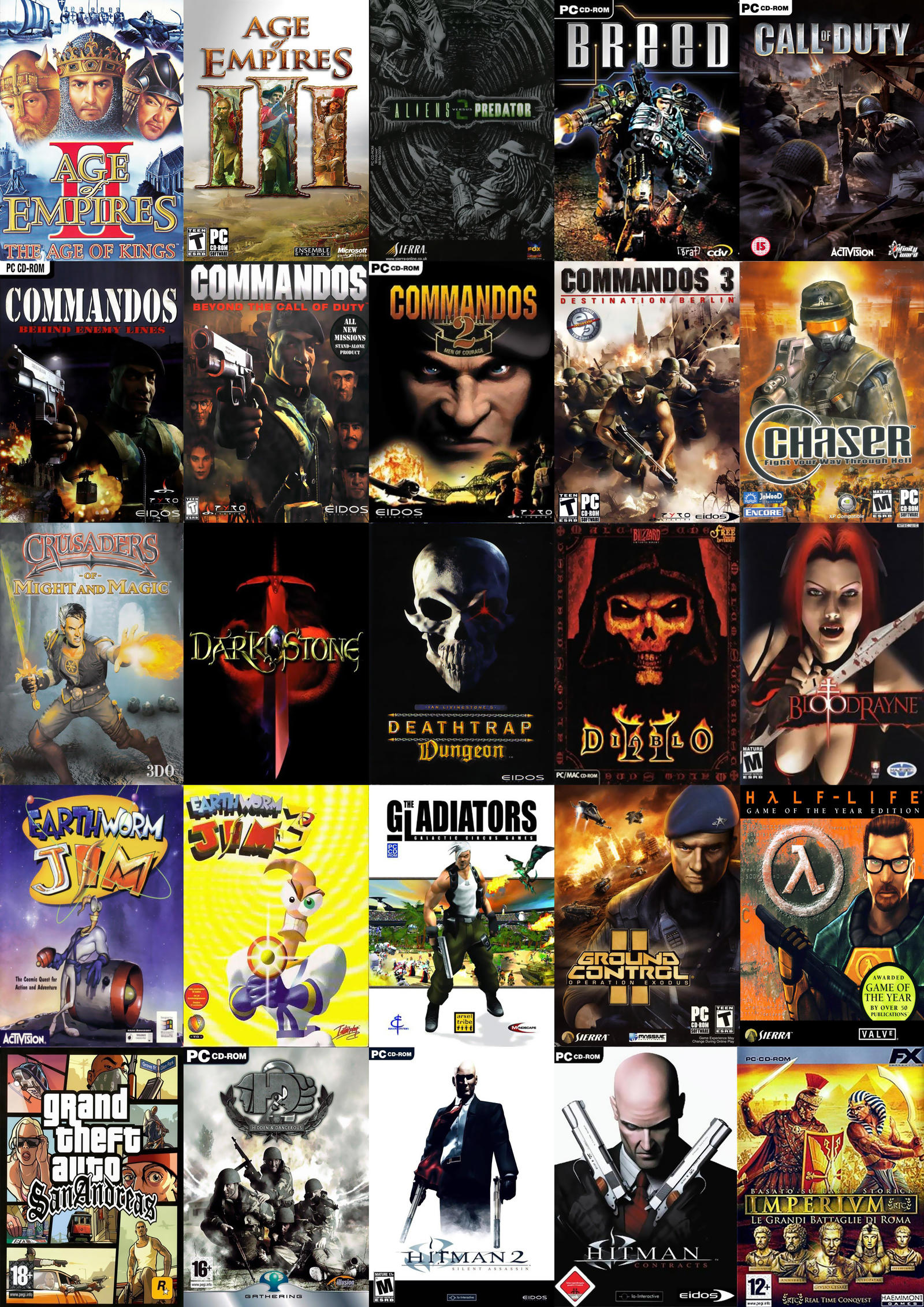 Windows Games Names My PC games list part 1 by KyoFlameAshHylden on DeviantArt