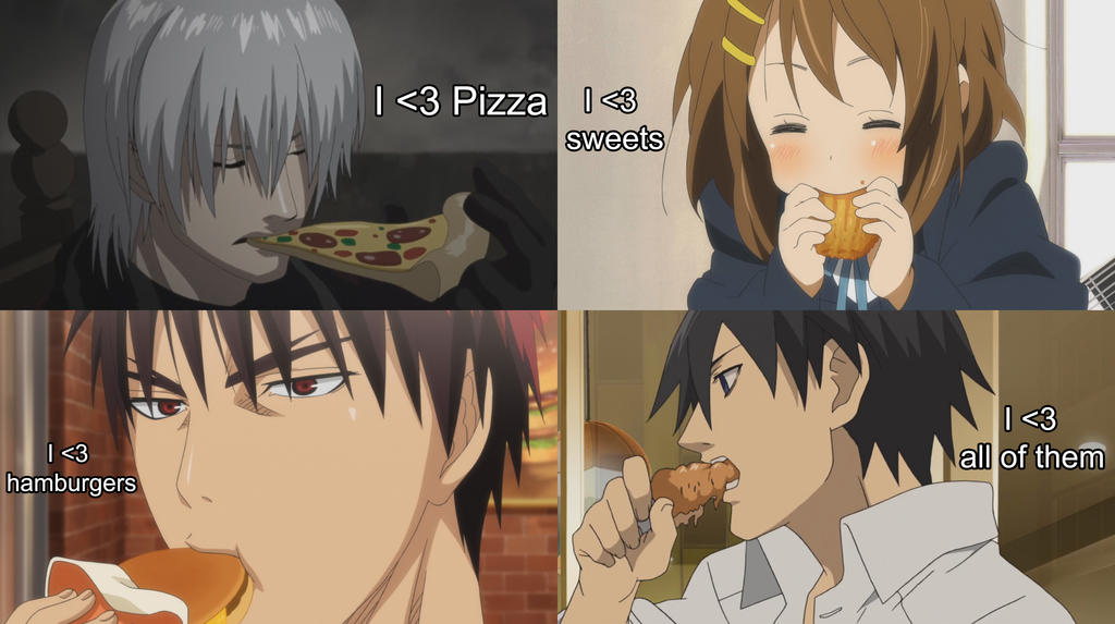 Competitive Eating Animer Anime Eaters by KyoFlameAshHylden on DeviantArt