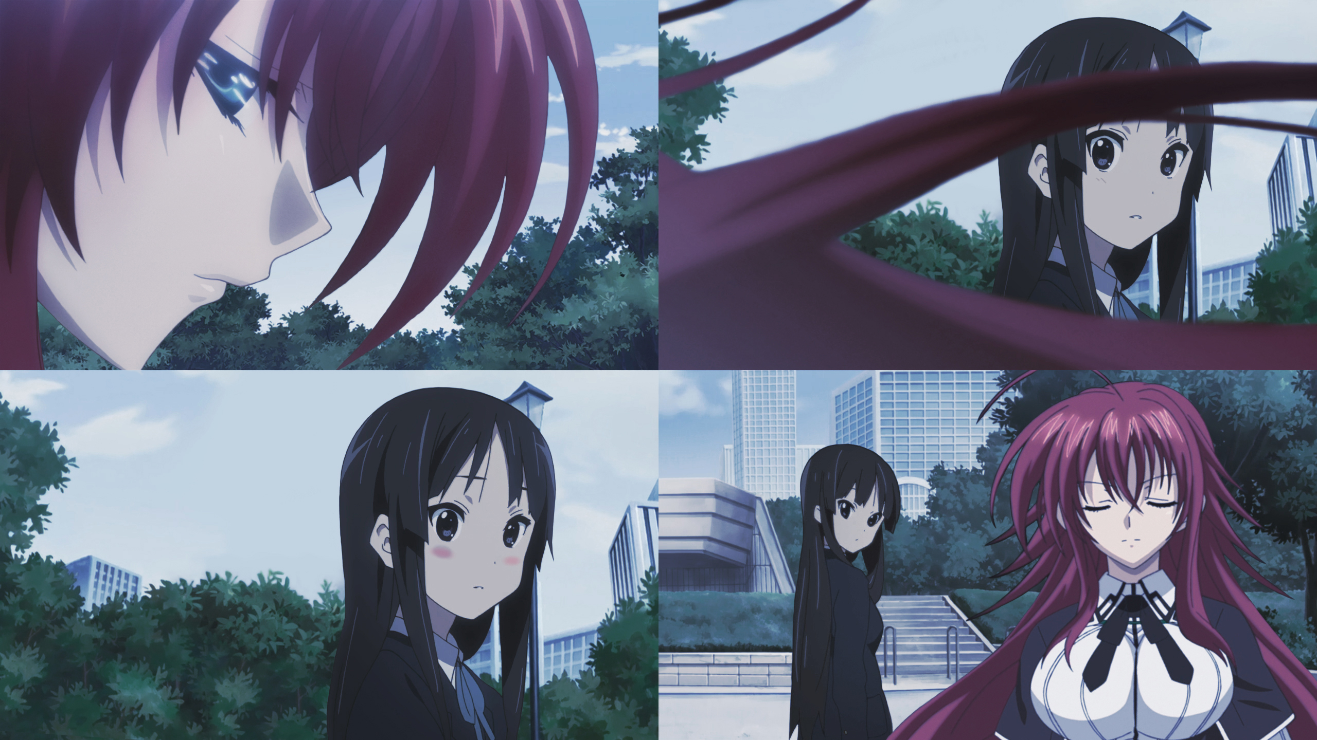 How I Met Her Mio Akiyama X Rias Gremory By Kyoflameashhylden On Deviantart How I Met Her Mio Akiyama X Rias Gremory By Kyoflameashhylden On Deviantart