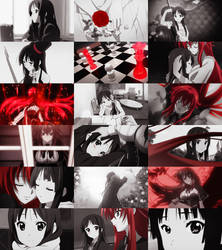 Beauty and the Beast - Mio Akiyama x Rias Gremory