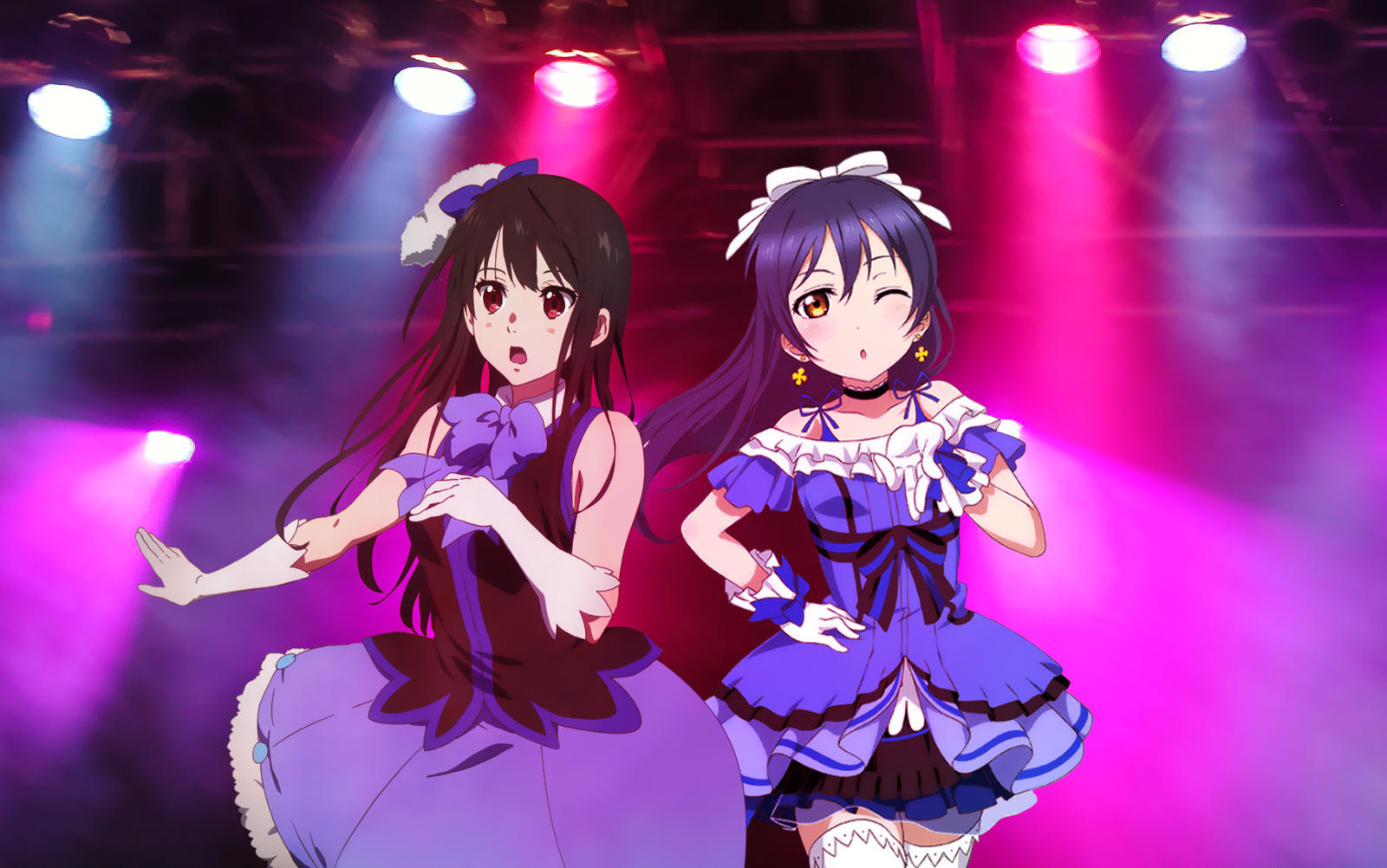 I M Feeling It Too Mitsuki Nase X Umi Sonoda By Kyoflameashhylden On Deviantart I M Feeling It Too Mitsuki Nase X Umi Sonoda By Kyoflameashhylden On Deviantart