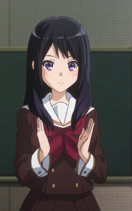 pic Crying Clapping Gif Anime reina kousaka applauding gif