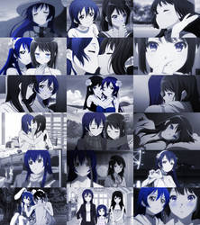 Happy People - Umi Sonoda x Reina Kousaka